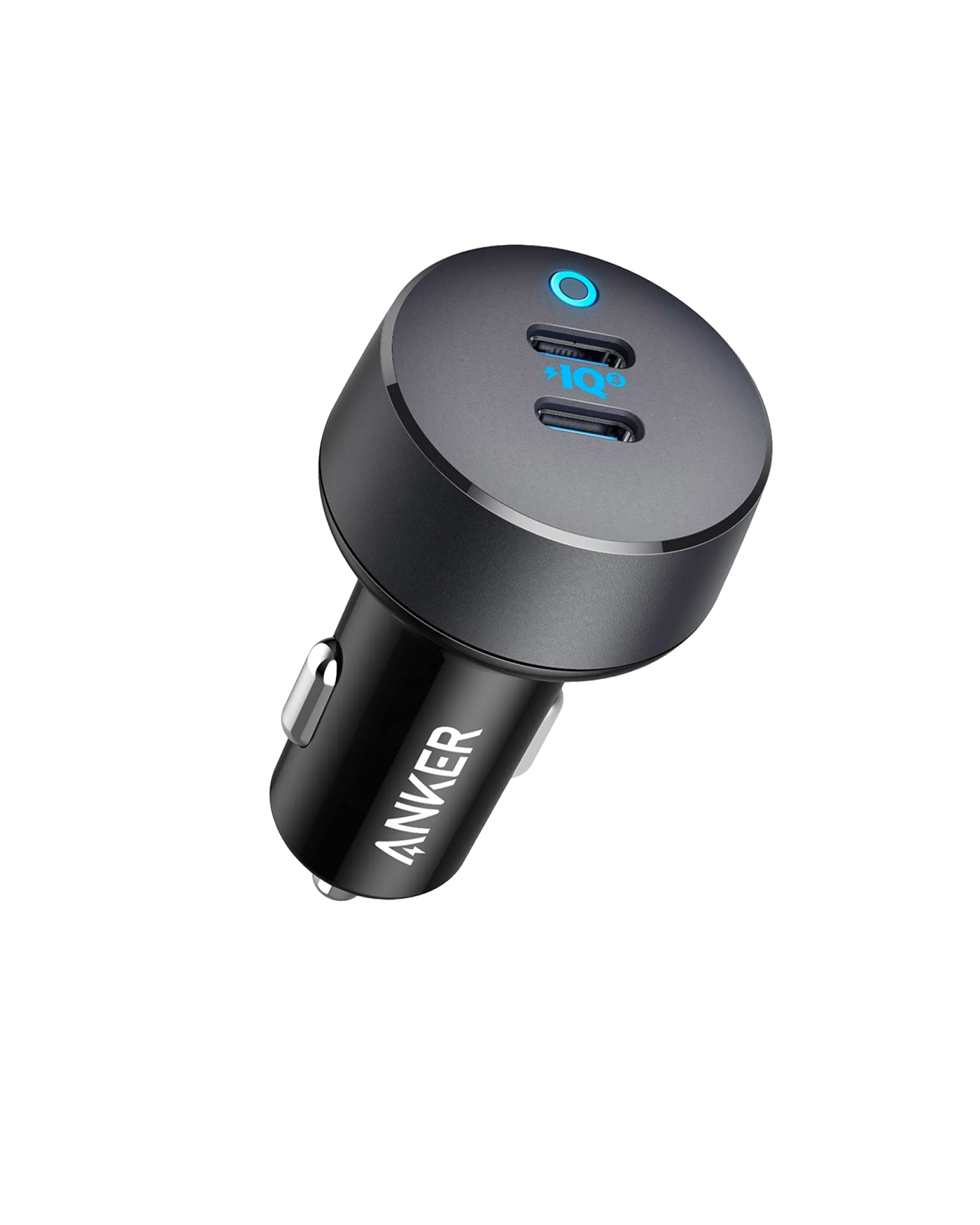 Anker PowerDrive III Duo USB-C Car Charger