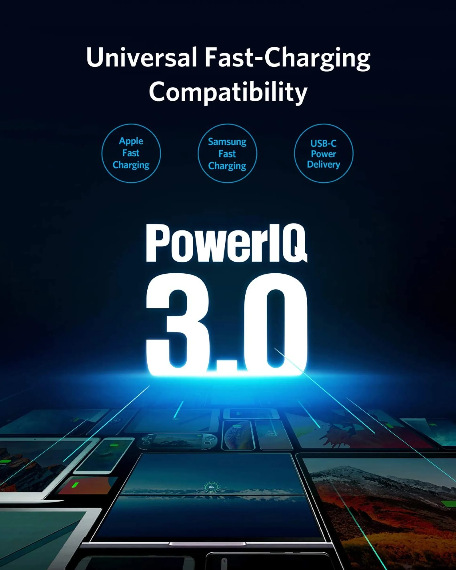 Anker PowerDrive III Duo USB-C Car Charger