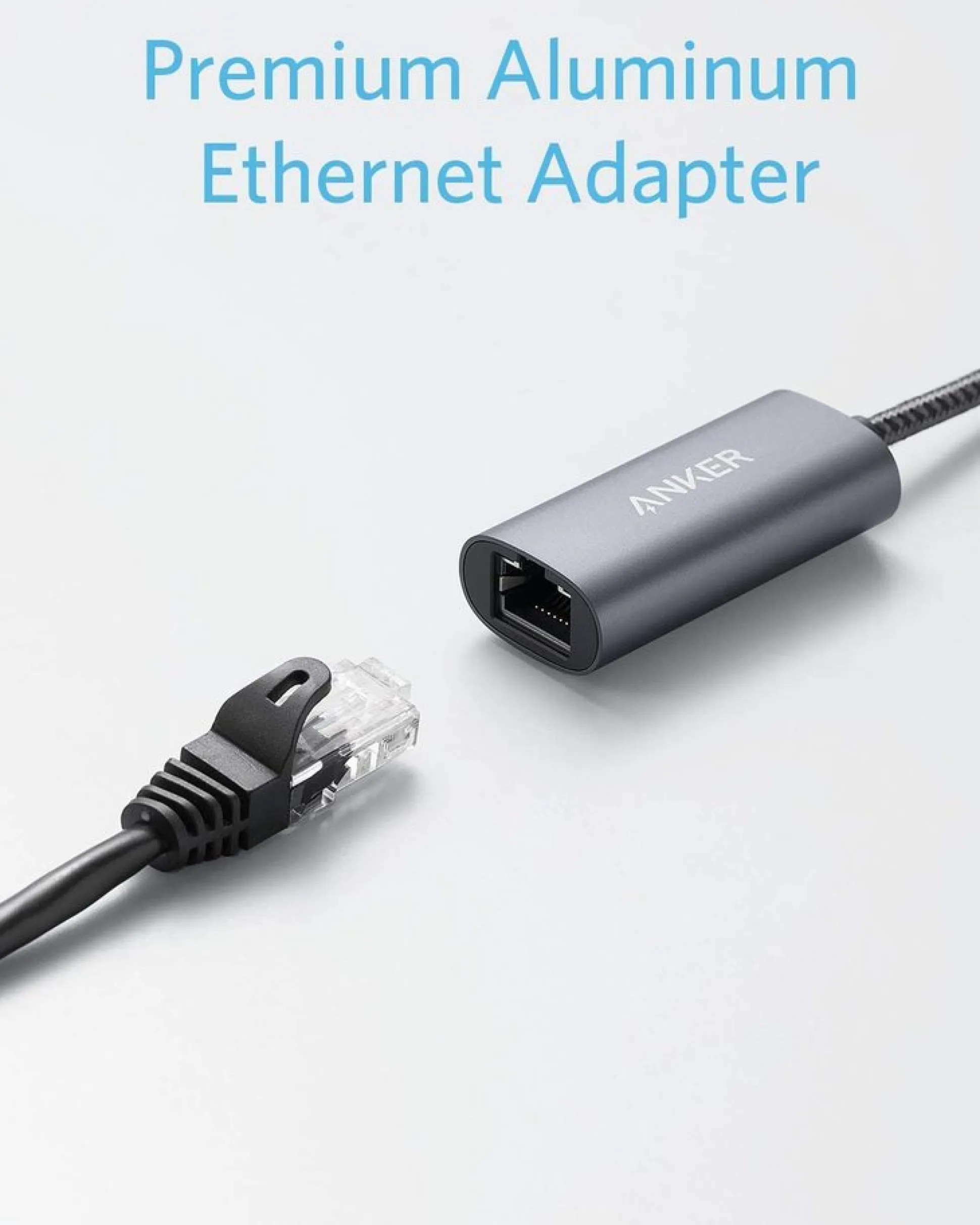 Anker PowerExpand USB-C to Gigabit Ethernet Adapter
