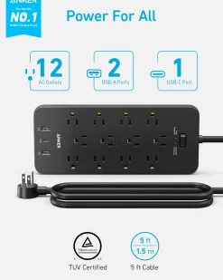 Anker 351 Power Strip