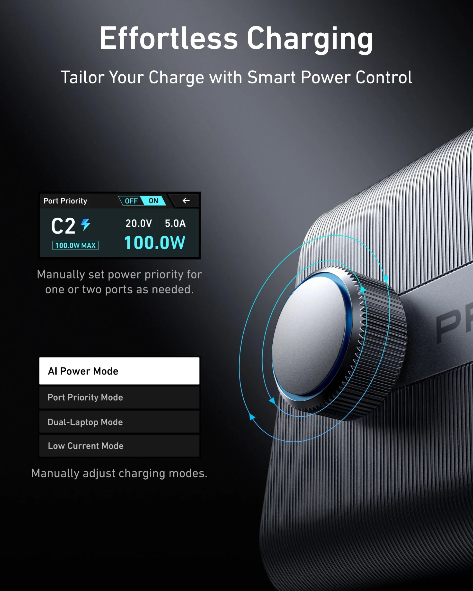 Anker Prime Charger (250W, 6 Ports, GaNPrime)