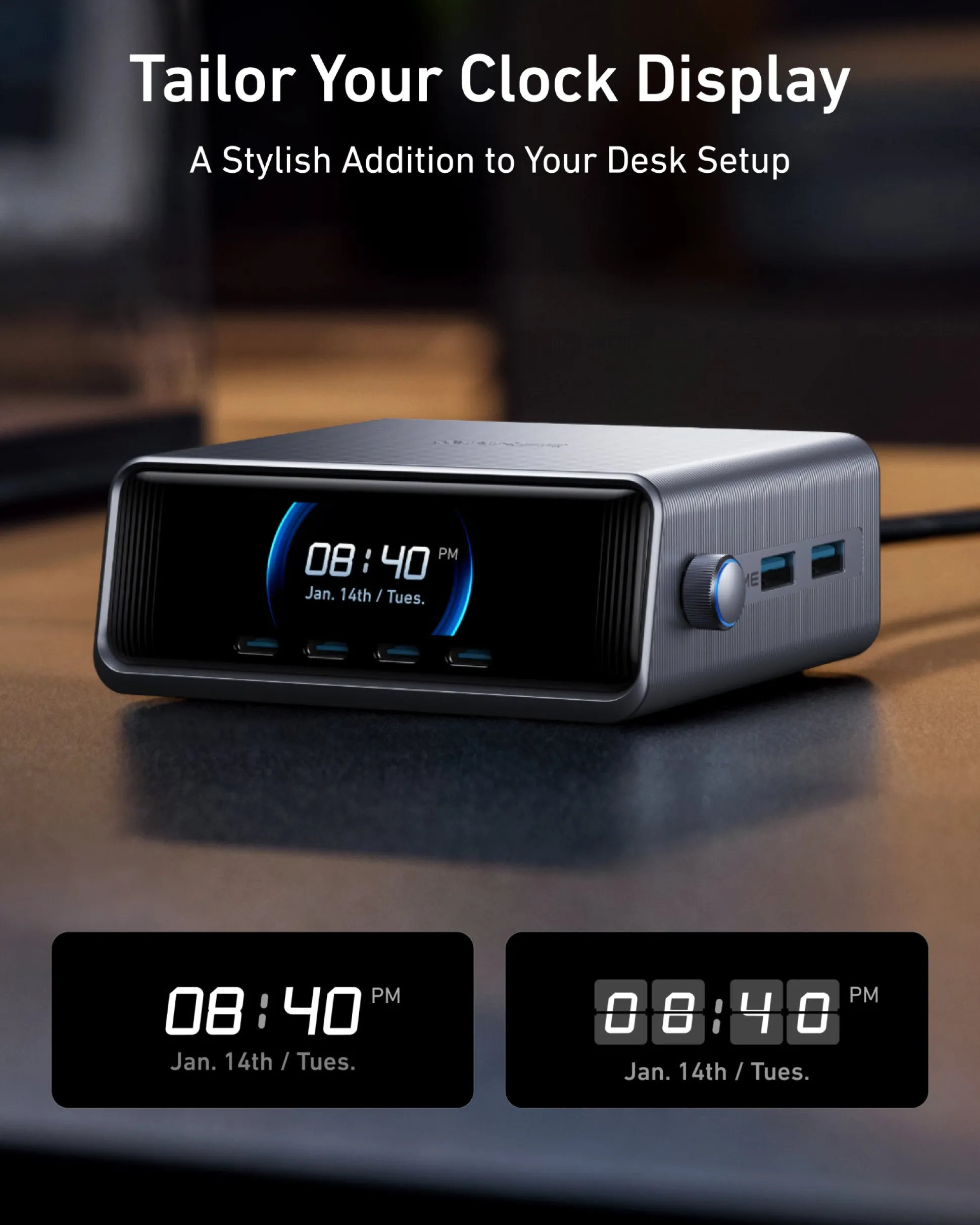 Anker Prime Charger (250W, 6 Ports, GaNPrime)