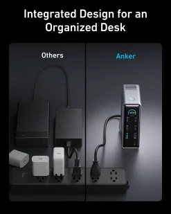 Anker Prime Charging Docking Station (14-in-1, Dual Display, 160W)