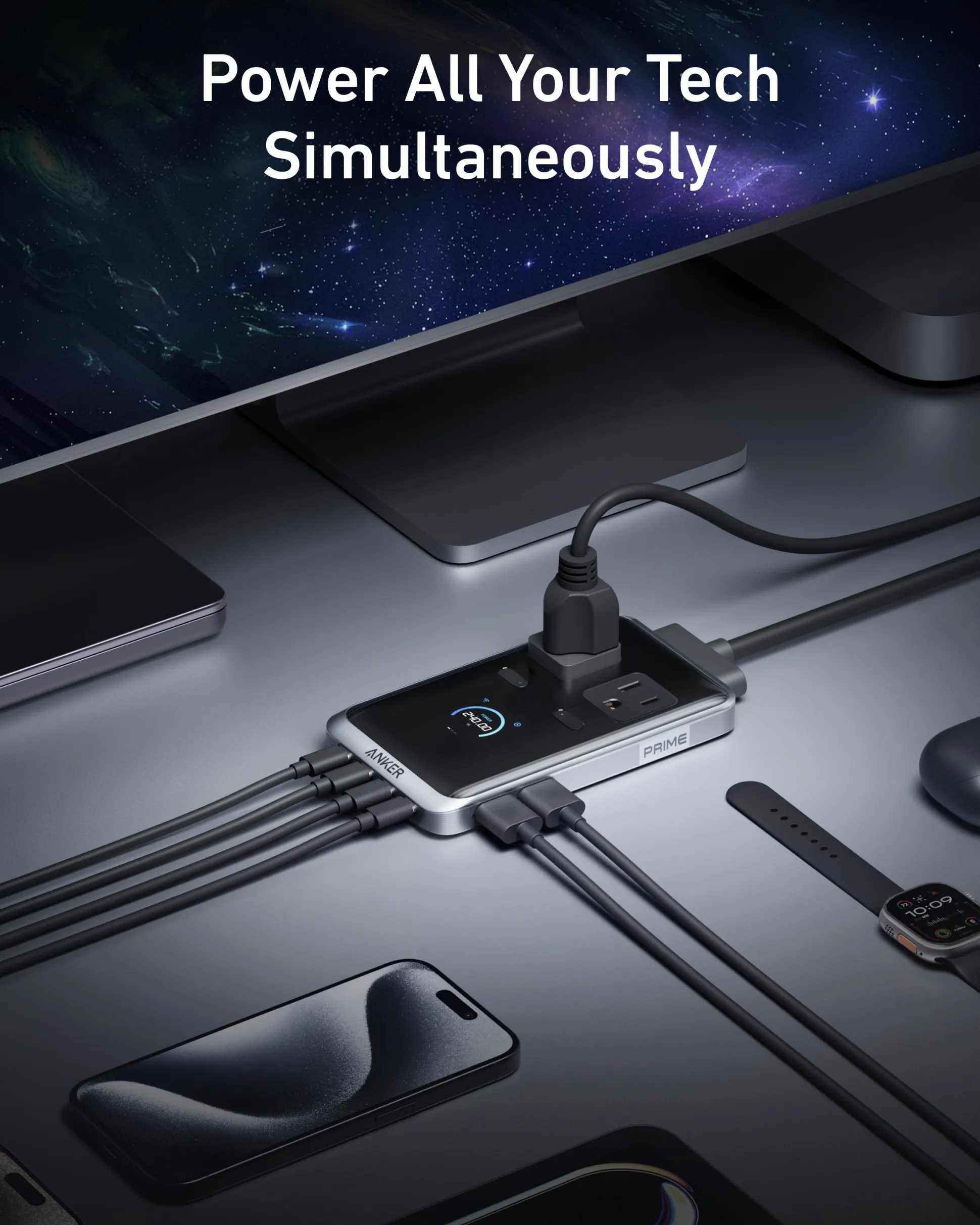 Anker Prime Charging Station (8-in-1, 240W)