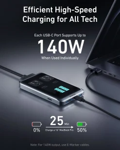 Anker Prime Charging Station (8-in-1, 240W)