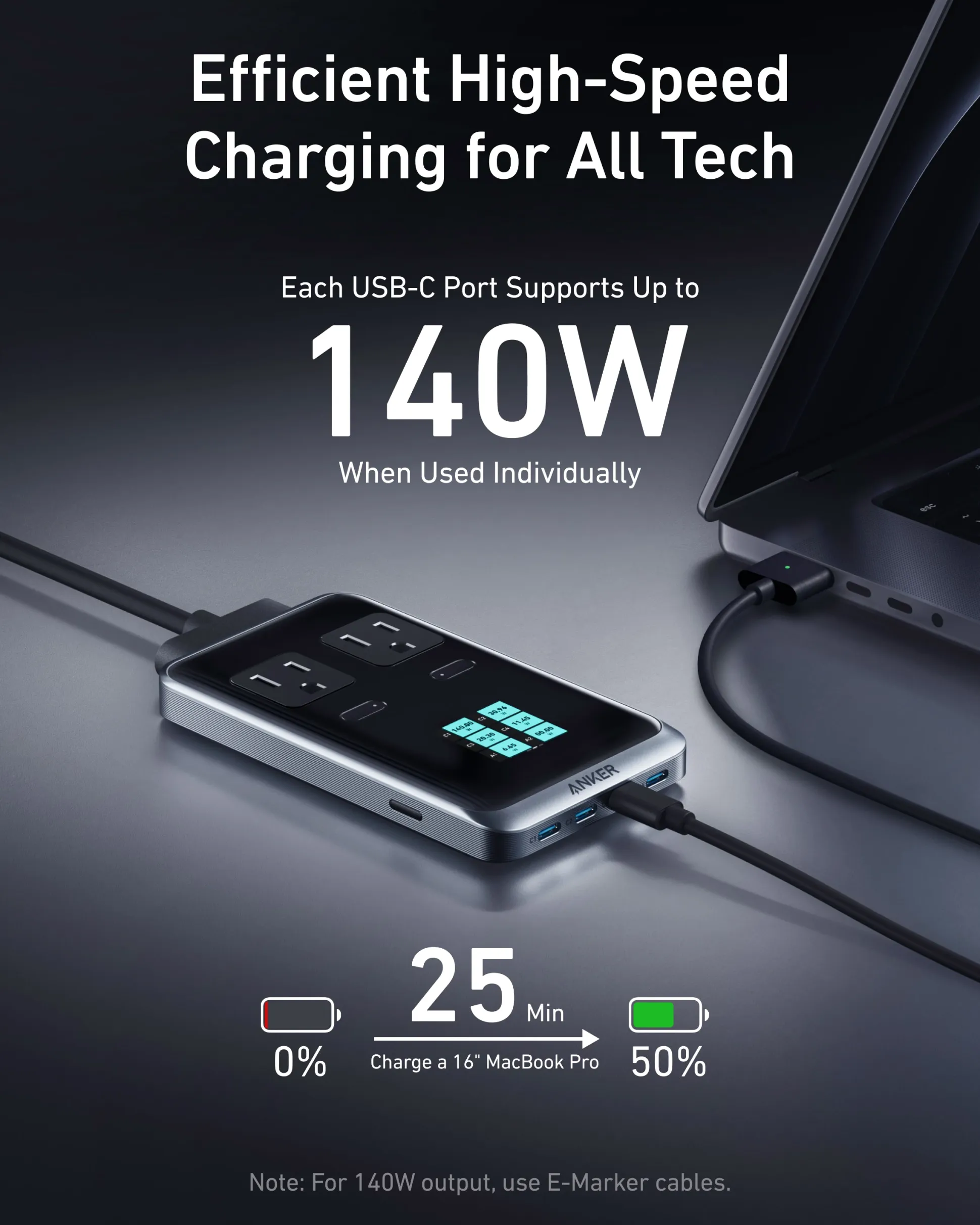 Anker Prime Charging Station (8-in-1, 240W)