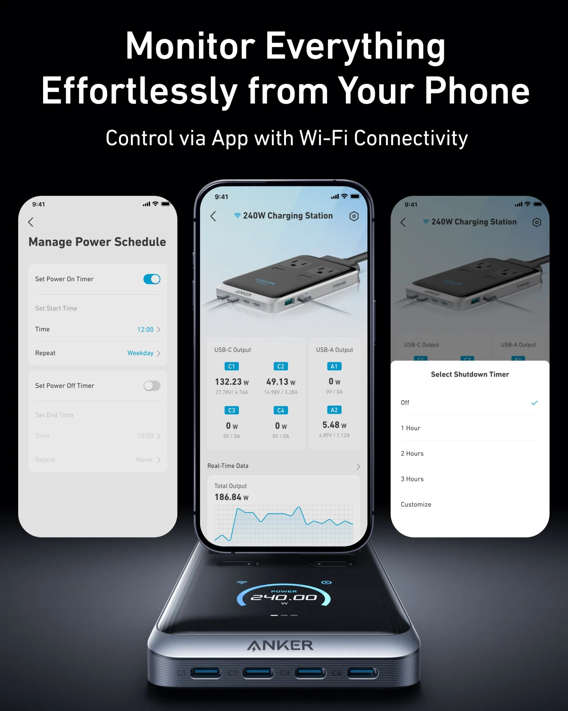 Anker Prime Charging Station (8-in-1, 240W)