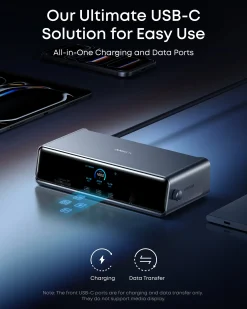 Anker Prime DL7400 Docking Station (14-in-1, Triple Display, DisplayLink)