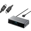 Anker Prime Docking Station (DL7400) and USB-C to USB-C Cable (Thunderbolt 4 Compatible)