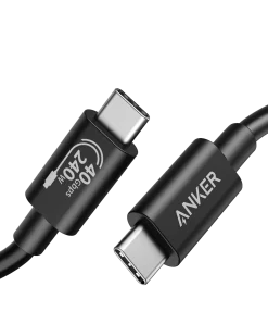 Anker Prime Docking Station (DL7400) and USB-C to USB-C Cable (Thunderbolt 4 Compatible)
