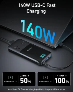 Anker Prime 6-in-1 Charging Station (140W)