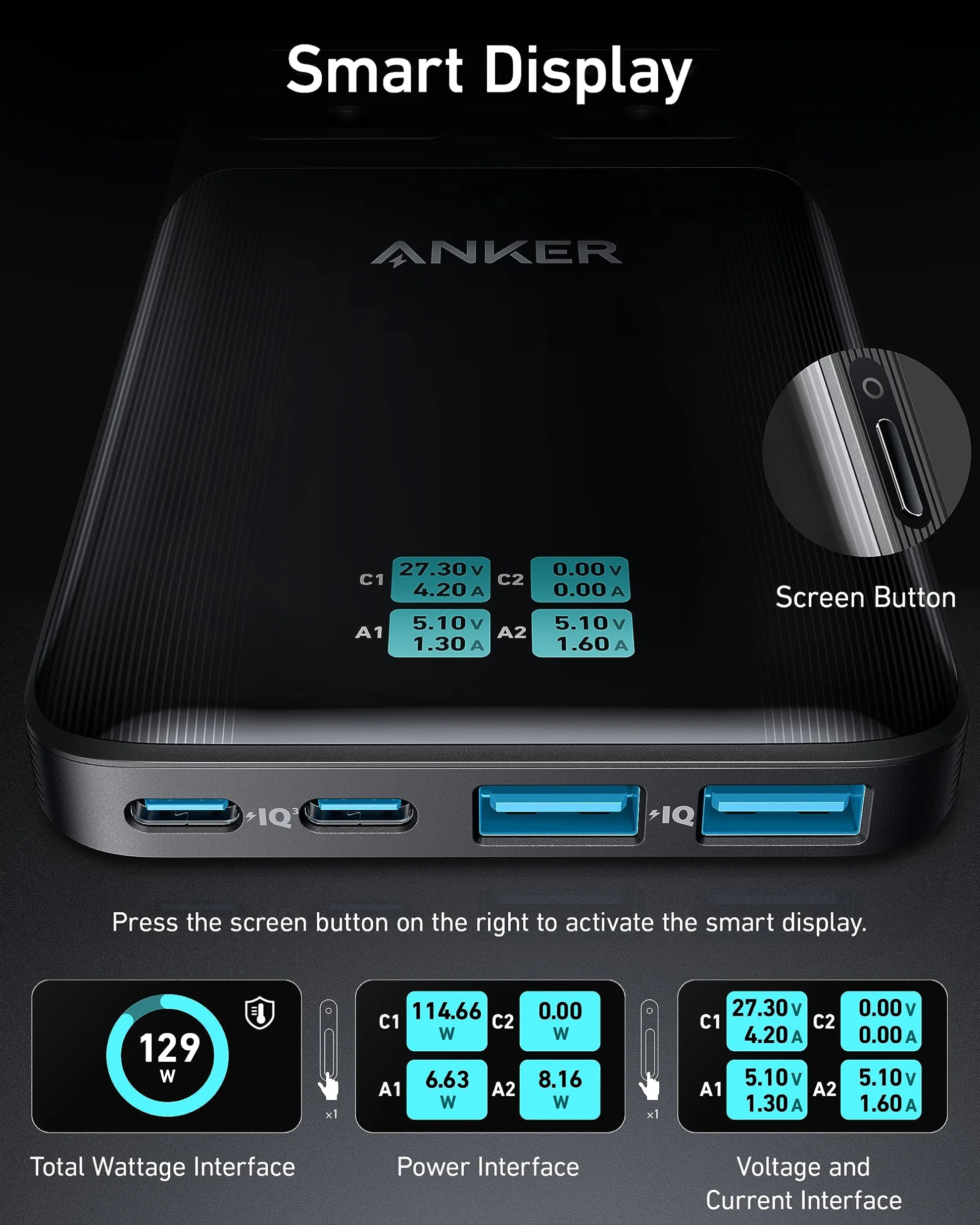 Anker Prime 6-in-1 Charging Station (140W)