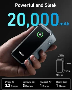Anker Prime Power Bank (20K, 200W)