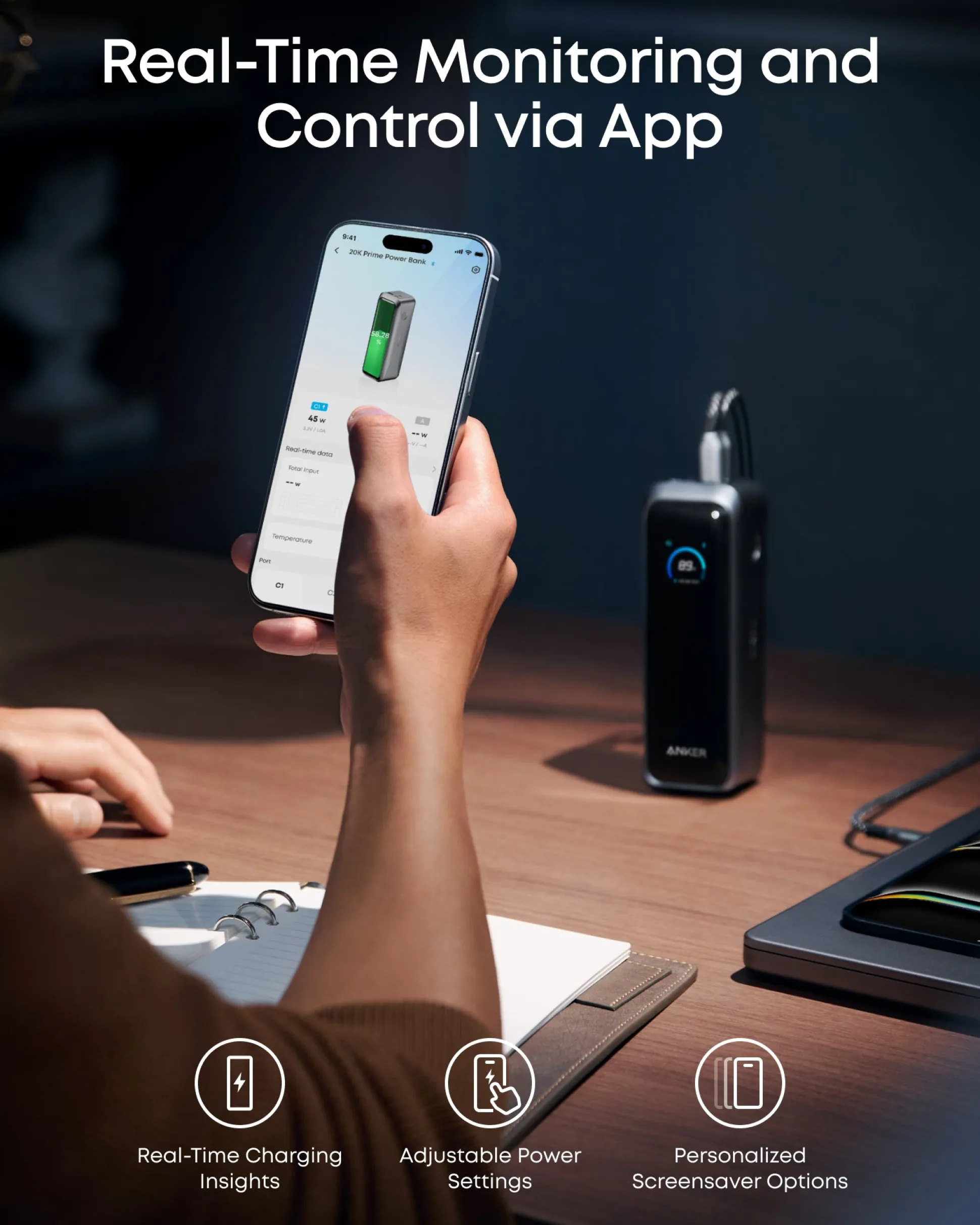Anker Prime Power Bank (20K, 220W)