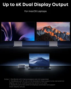 Anker Prime TB5 Docking Station (14-in-1, 8K, Thunderbolt 5 )