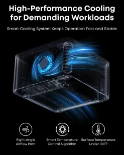 Anker Prime TB5 Docking Station (14-in-1, 8K, Thunderbolt 5 )