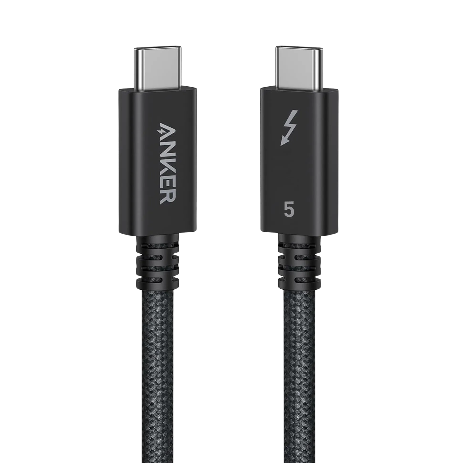 Anker Prime Thunderbolt 5 Cable (3.3 ft / 1.7 ft, 80 Gbps, 240W)