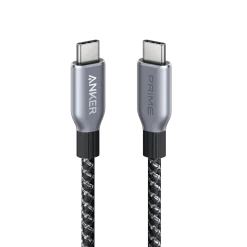 Anker Prime USB-C to USB-C Cable (240W, Upcycled-Braided)
