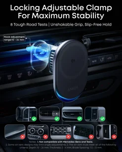 Anker Prime Wireless Car Charger (MagGo, AirCool, Pad)