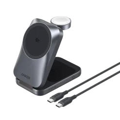 Anker Prime Wireless Charging Station (3-in-1, MagGo, AirCool, Foldable)