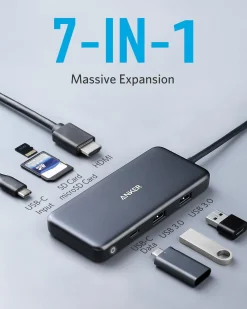 Anker 341 USB-C Hub (7-in-1)
