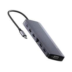 Anker USB-C Hub (14-in-1, Triple Display)