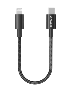 Anker 331 USB-C to Lightning Cable