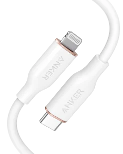 Anker 641 USB-C to Lightning Cable (Flow, 3 ft Silicone)