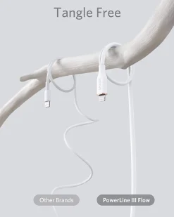 Anker 641 USB-C to Lightning Cable (Flow, 3 ft Silicone)