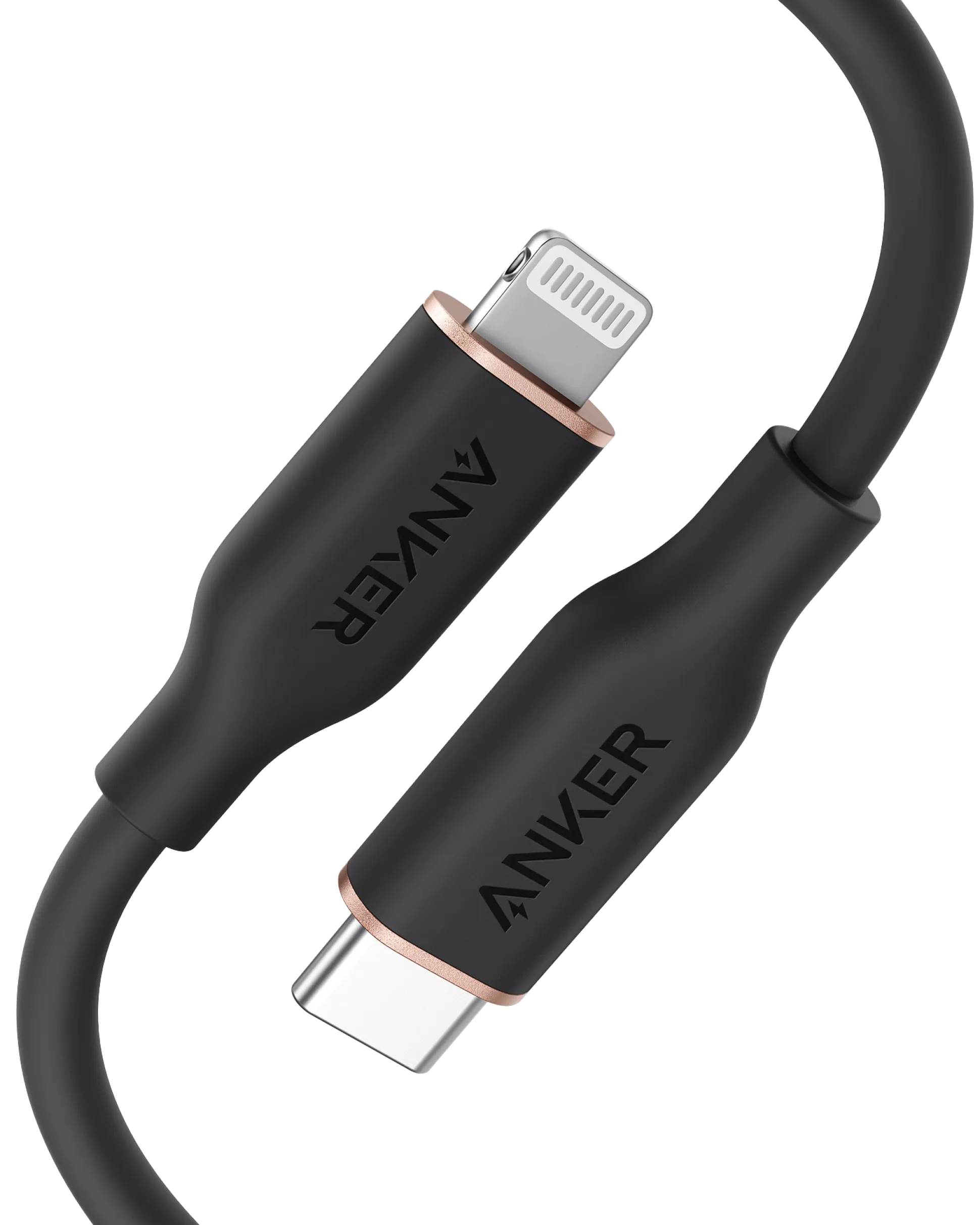 Anker 641 USB-C to Lightning Cable (Flow, Silicone)