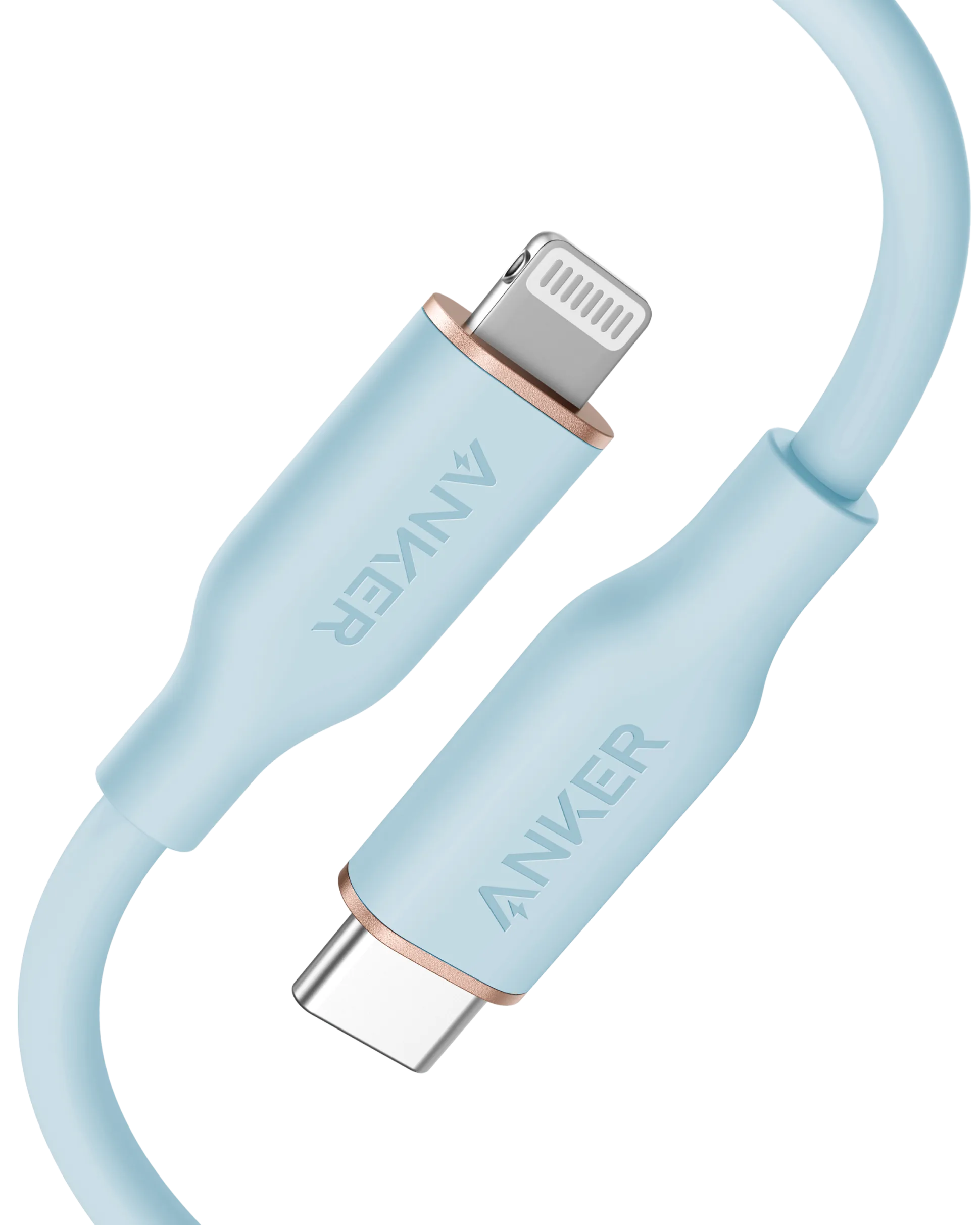 Anker 641 USB-C to Lightning Cable (Flow, Silicone)