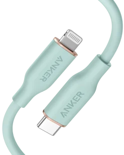 Anker 641 USB-C to Lightning Cable (Flow, Silicone)