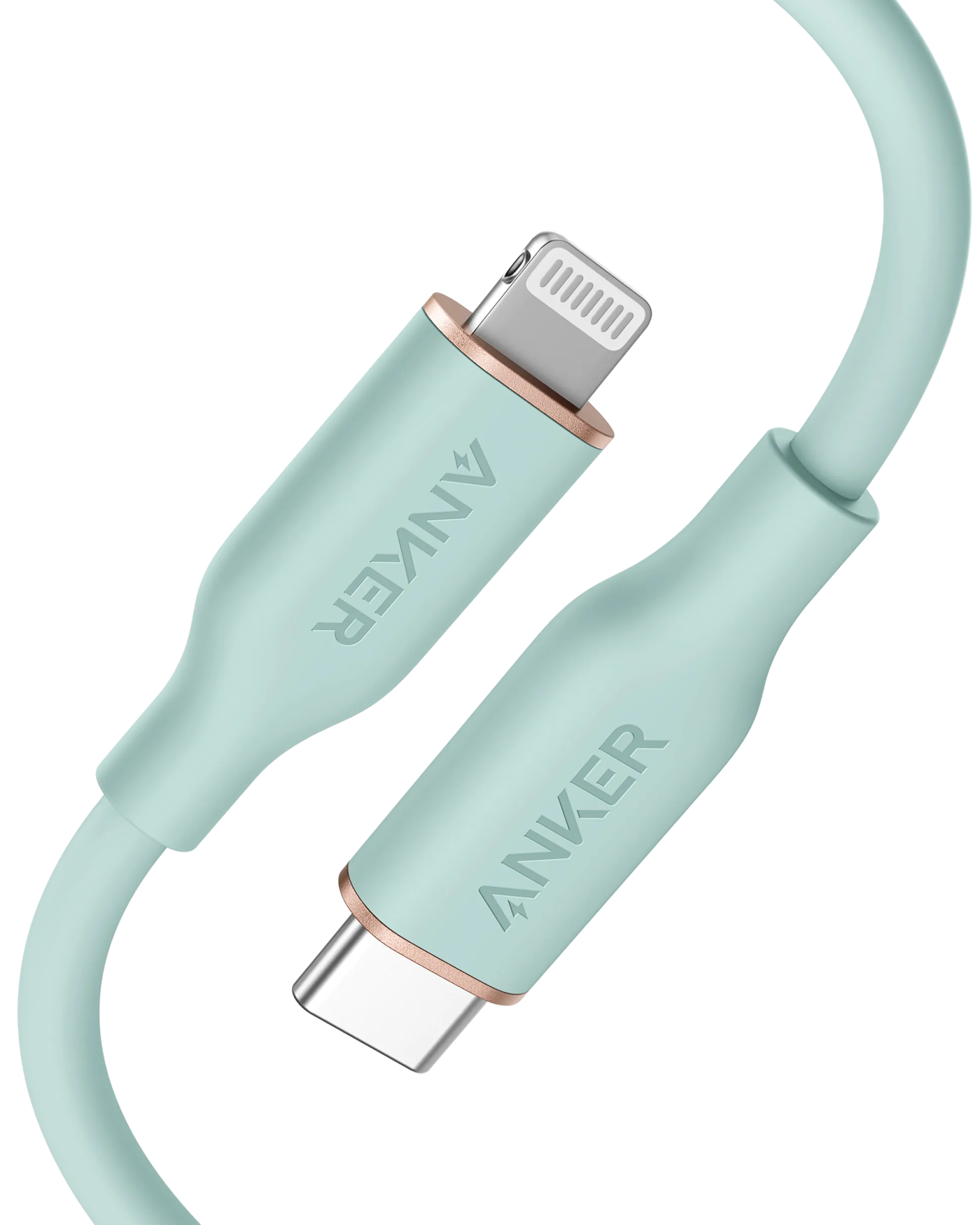 Anker 641 USB-C to Lightning Cable (Flow, Silicone)