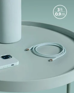 Anker 641 USB-C to Lightning Cable (Flow, Silicone)