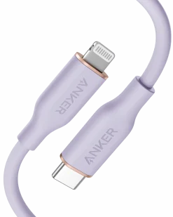 Anker 641 USB-C to Lightning Cable (Flow, Silicone)