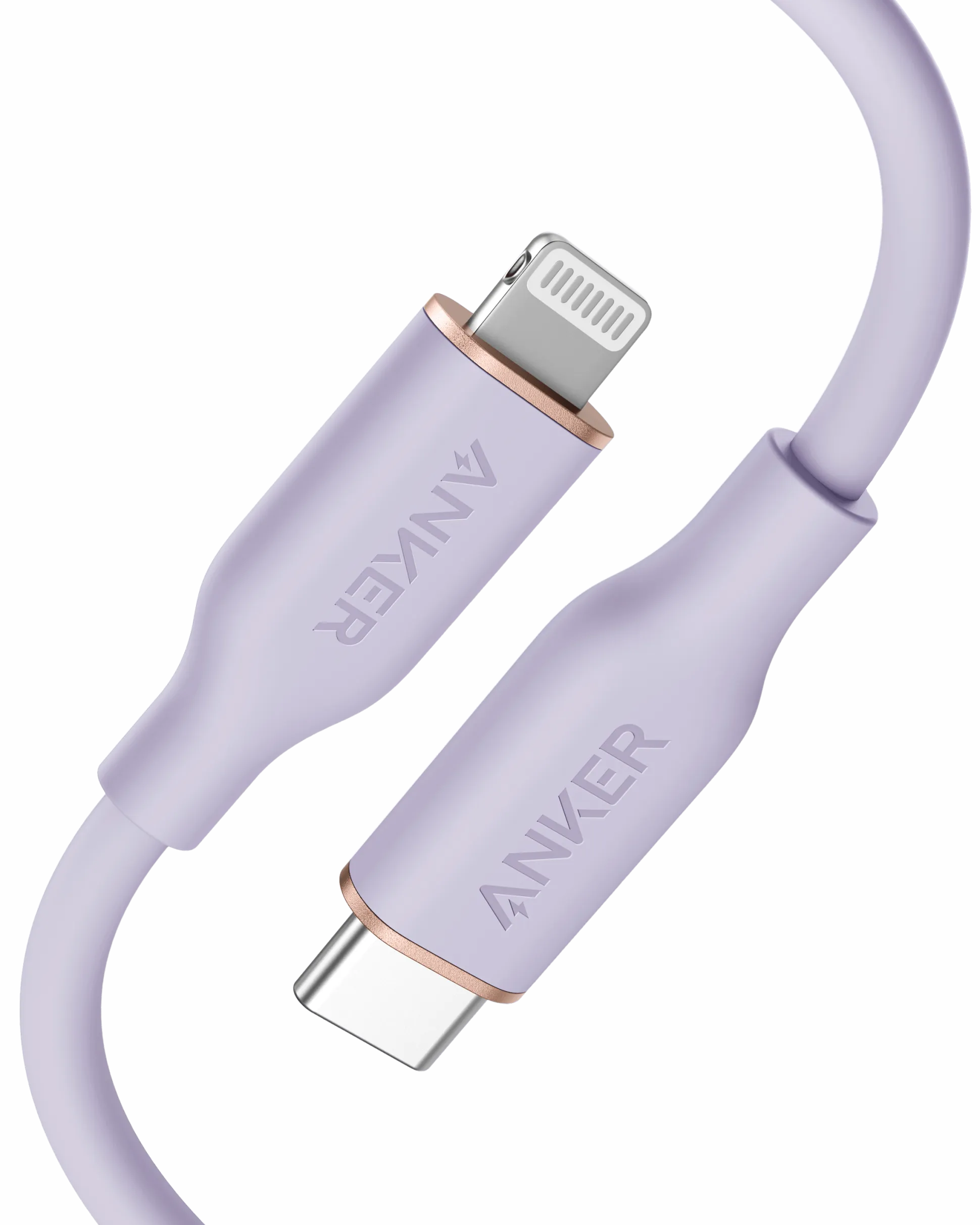 Anker 641 USB-C to Lightning Cable (Flow, Silicone)