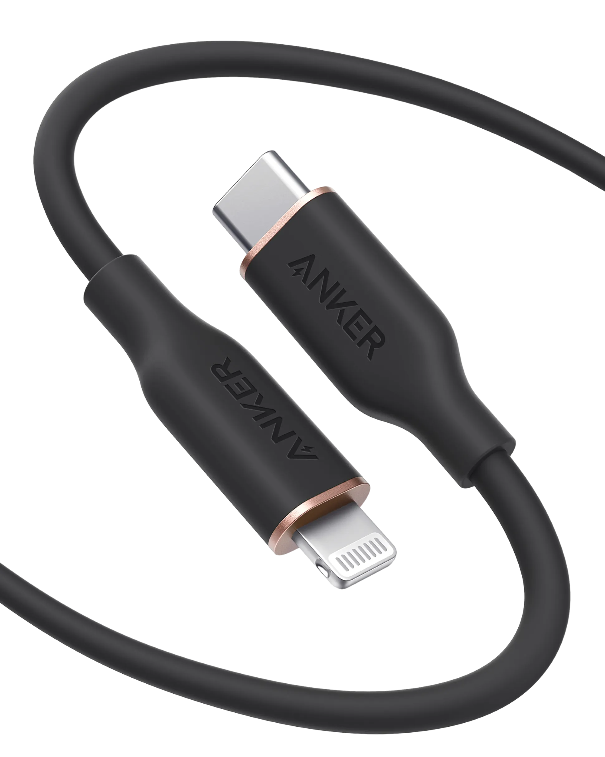 Anker 641 USB-C to Lightning Cable (Flow, Silicone)