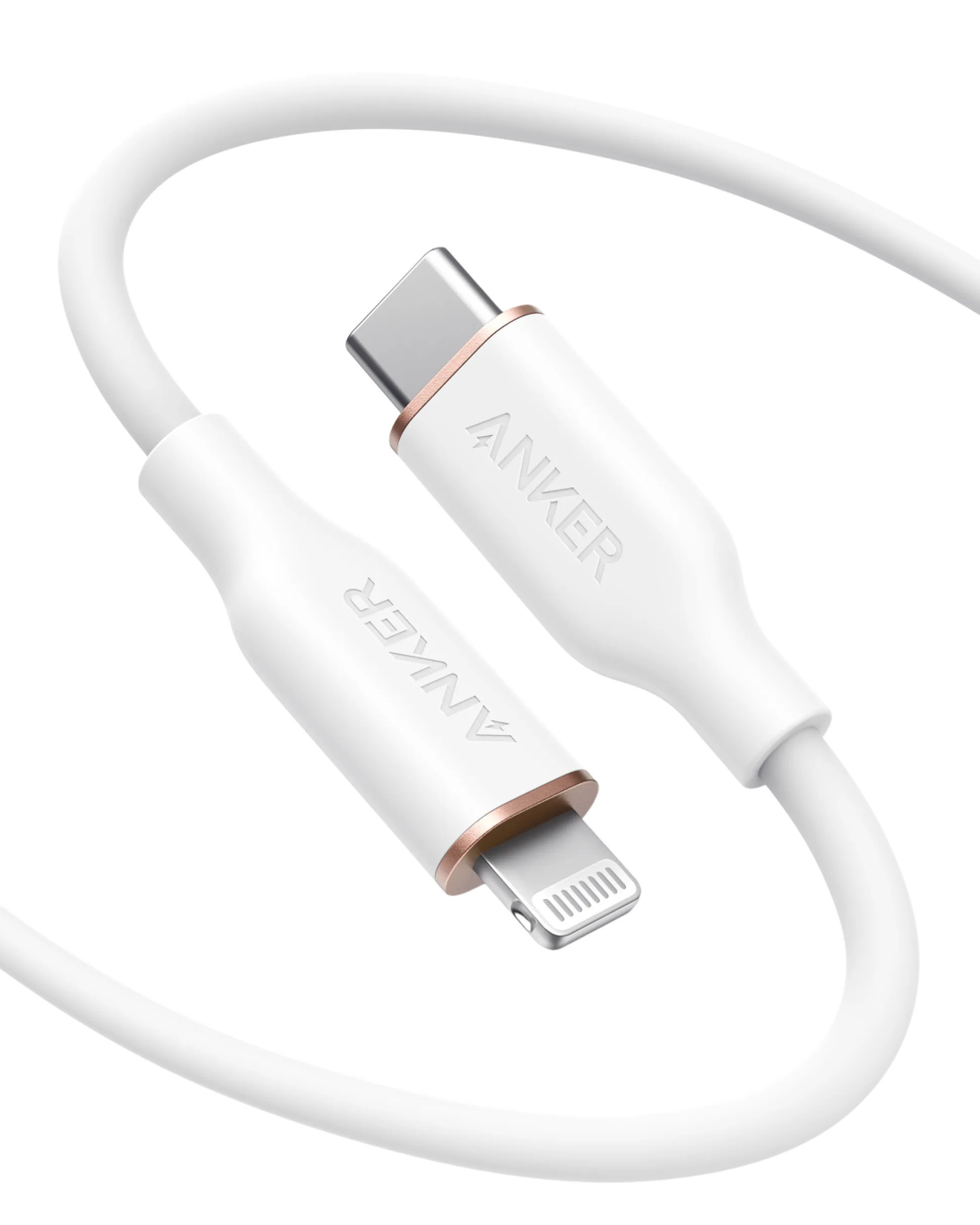 Anker 641 USB-C to Lightning Cable (Flow, Silicone)