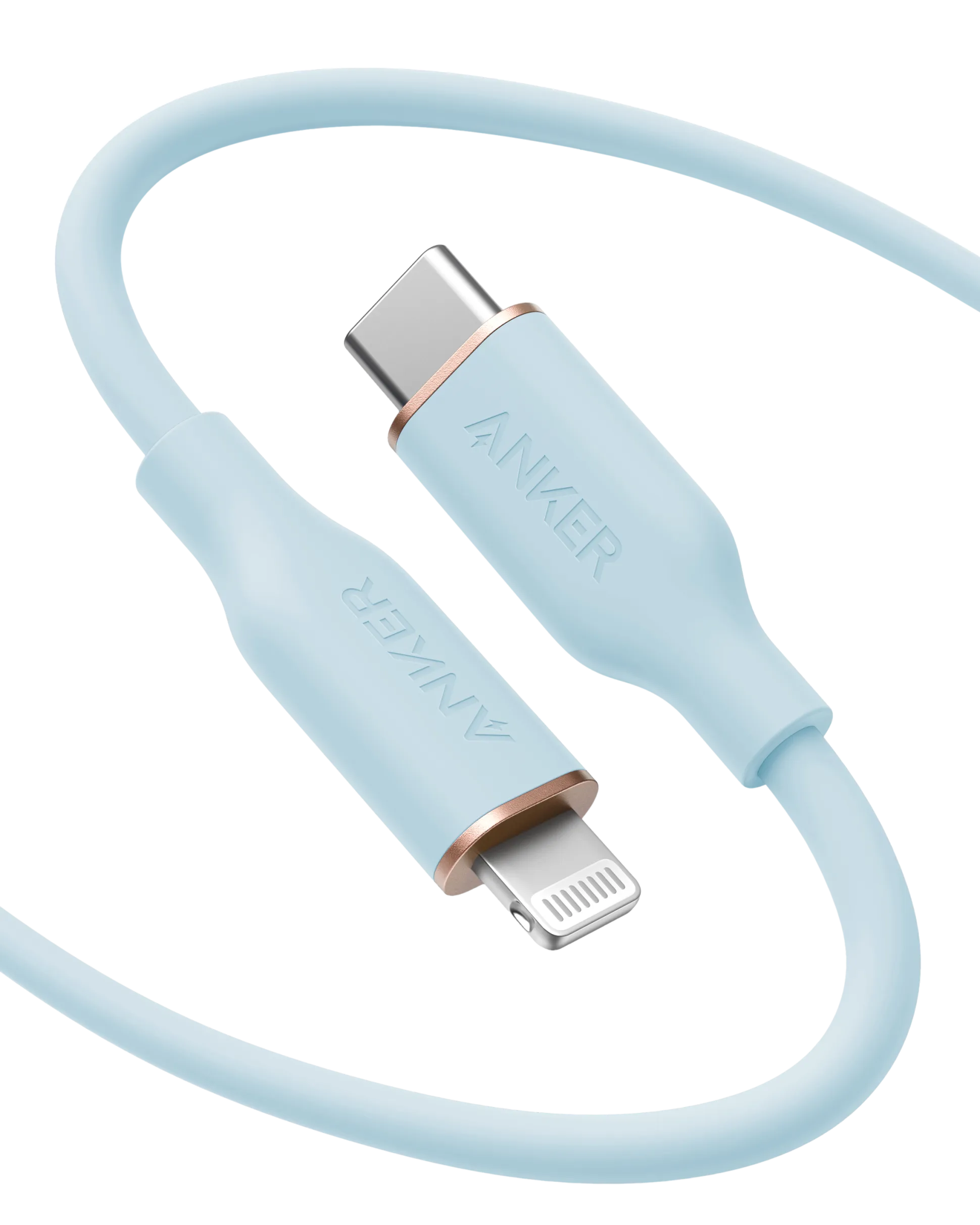 Anker 641 USB-C to Lightning Cable (Flow, Silicone)