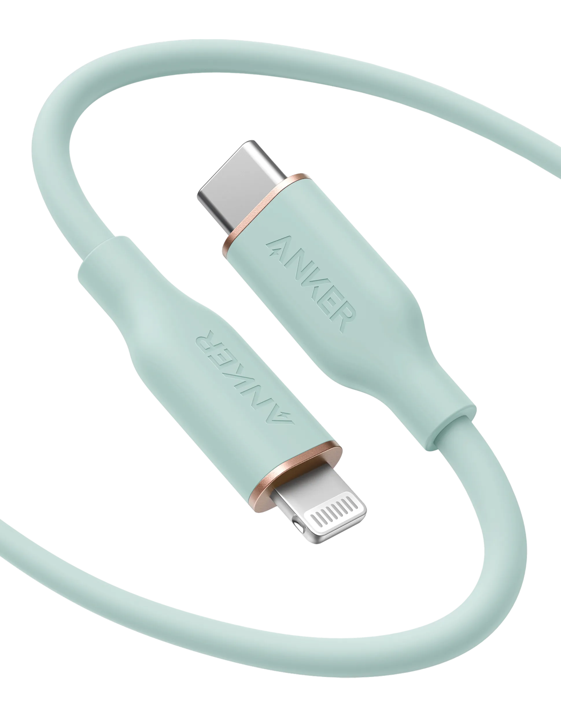 Anker 641 USB-C to Lightning Cable (Flow, Silicone)