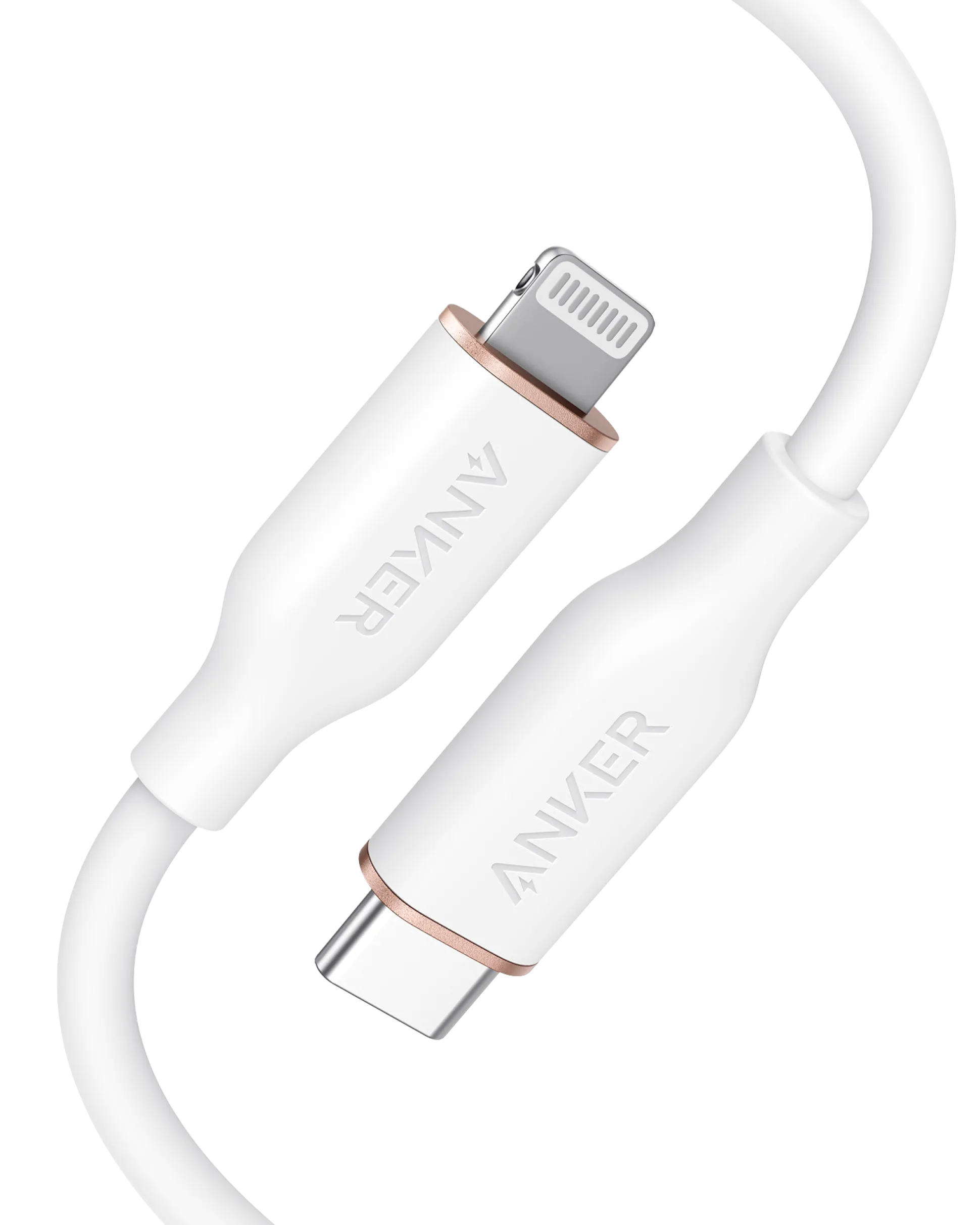 Anker 641 USB-C to Lightning Cable (Flow, Silicone)