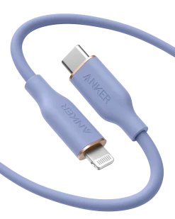Anker 641 USB-C to Lightning Cable (Flow, Silicone)