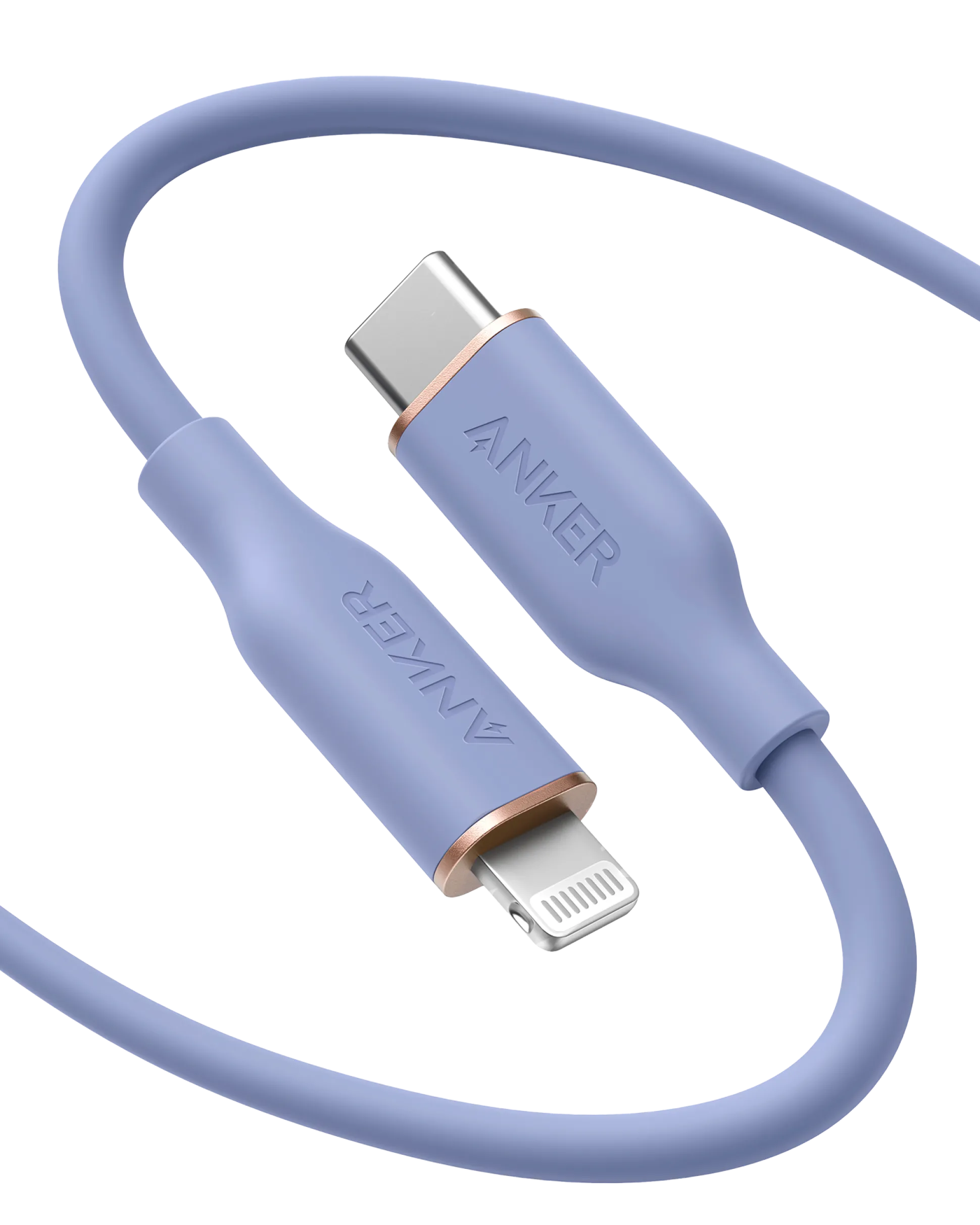 Anker 641 USB-C to Lightning Cable (Flow, Silicone)