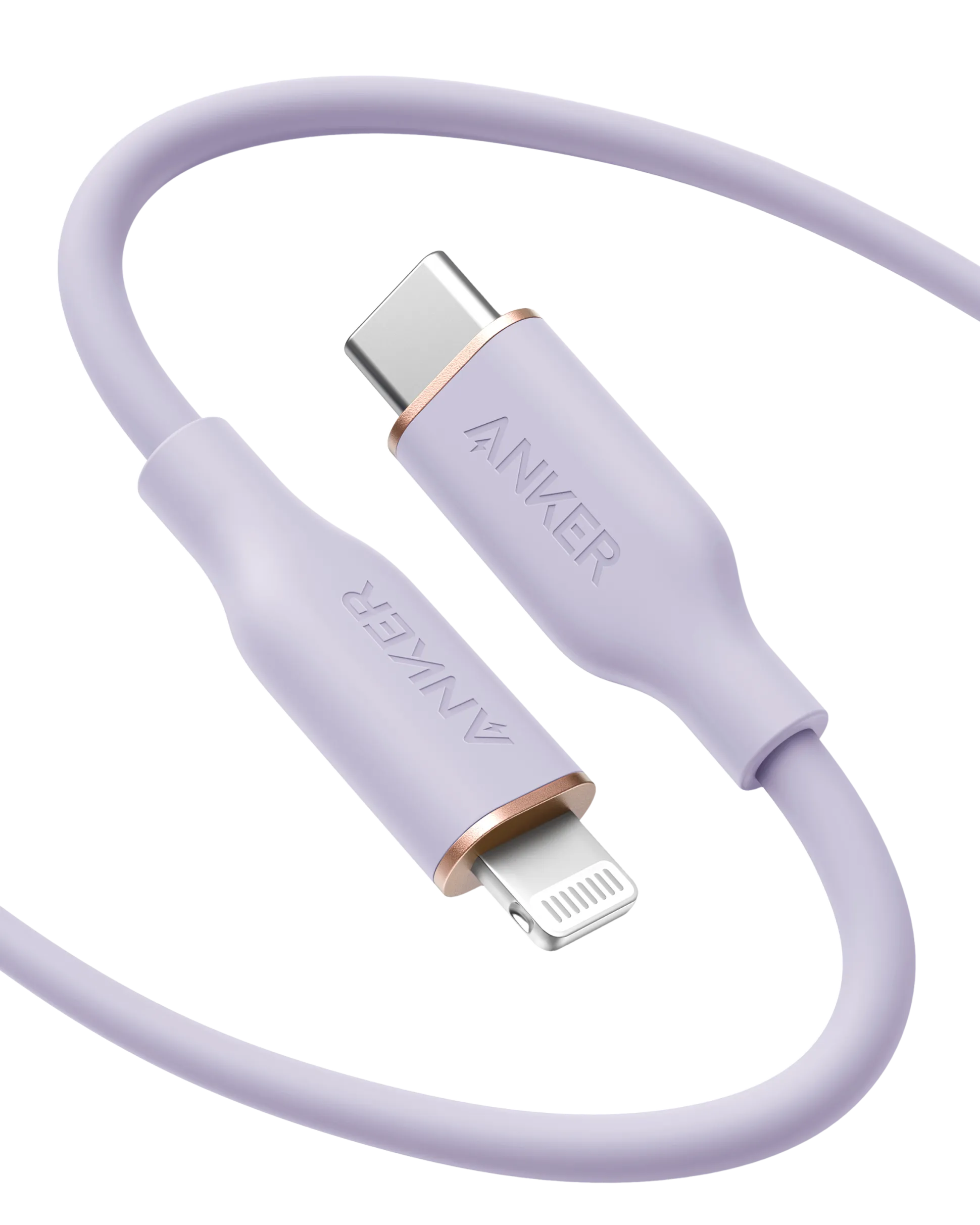 Anker 641 USB-C to Lightning Cable (Flow, Silicone)