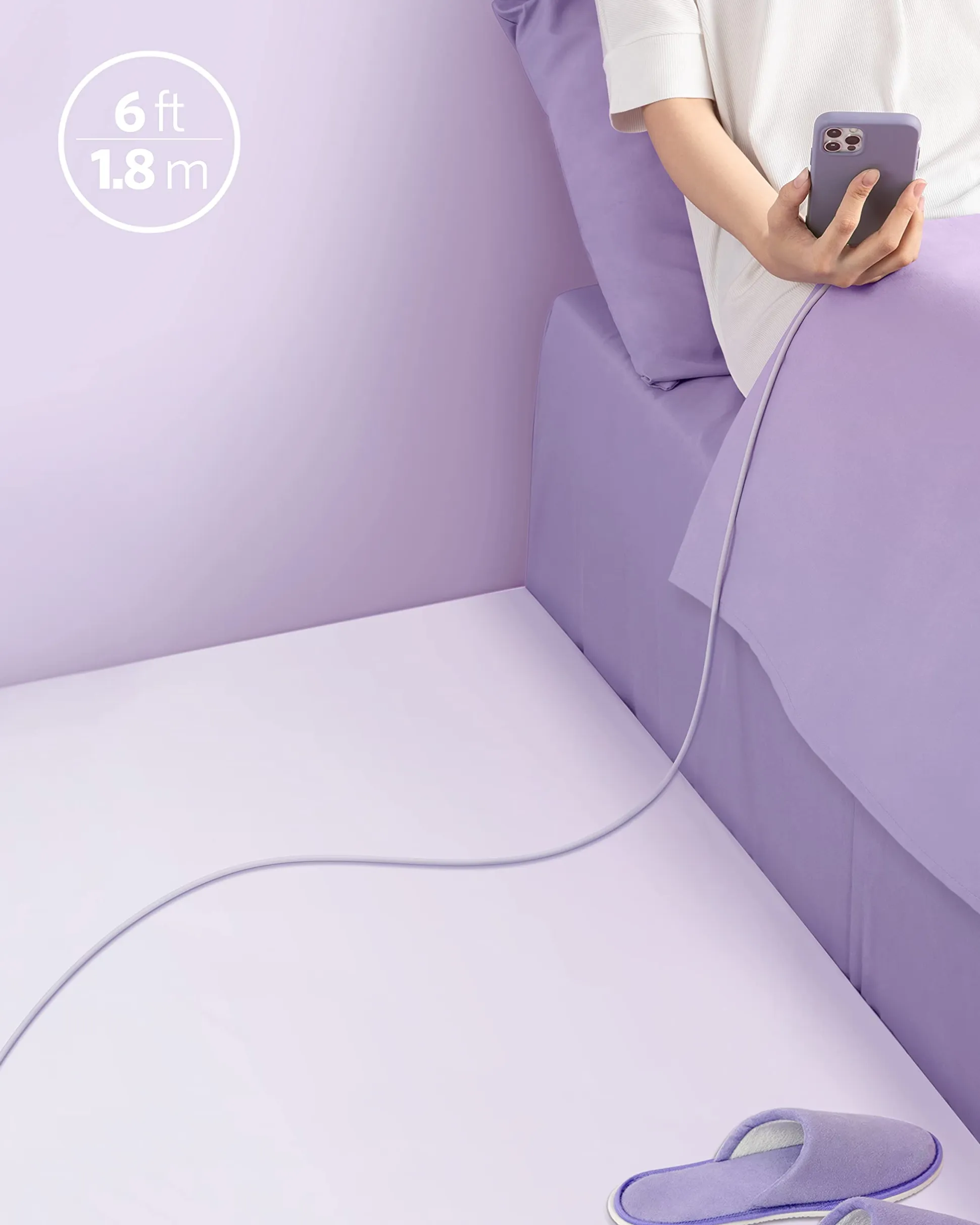 Anker 641 USB-C to Lightning Cable (Flow, Silicone)
