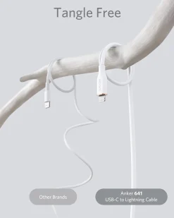 Anker 641 USB-C to Lightning Cable (Flow, Silicone)