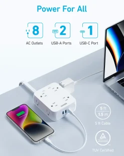 Anker 341 USB Power Strip