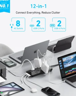 Anker USB Power Strip (12-in-1, 35W)