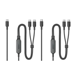 Anker 140W 2-in-1 USB-C to USB-C Cable 2 Pack