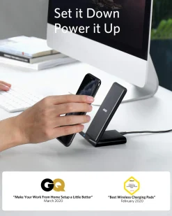 Anker 313 Wireless Charger (Stand)